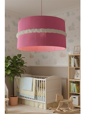 Allians Özel Tasarım Makrome Avize, Bebek ve Çocuk Odası, Salon ve Mutfak Için