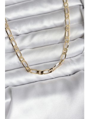 Epilons Mey Ithalat® 14K Gold Renk Kaplama Model cm Kadın Kolye