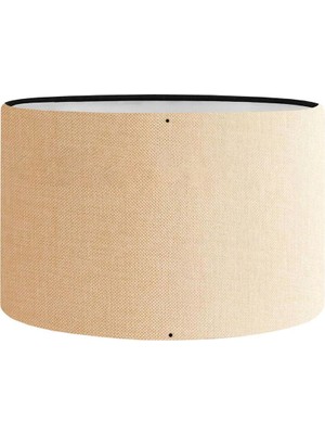 Allians Çöl Beji Kumaş Yedek Lambader Başlığı 38 Cm, Şık ve Dayanıklı Tasarım