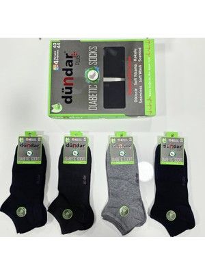 Dündar Plus Erkek Bambu Diyabetik Patik