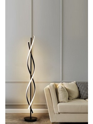 Allians Modern Led'li Özel Tasarım Lambader ile Şık ve Aydınlık Ortamlar