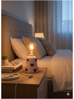 Allians El Yapımı Seramik Lambader ile Evinize Şıklık Katın