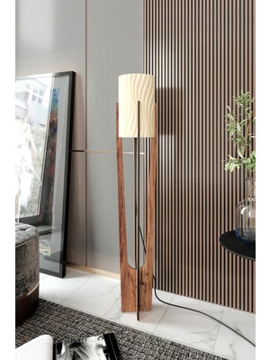 Allians Şık ve Modern Minimal Lambader, Evinizin Atmosferini Tamamlar