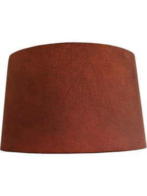 Allians Antik Serisi Lambader Şapkası Kiremit Renkli, Şık ve Modern Tasarım