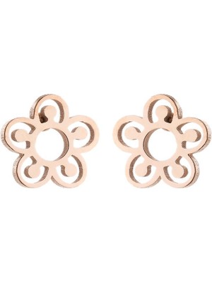 🌙 Midnight Shine – Blossom Earrings 🌸