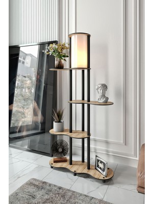 Allians Şık Traversa Renkli Lambader, Modern ve Estetik Aydınlatma