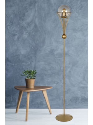 Allians Lapis Ayarlanabilir Lambader, Eskitme Füme Cam, Şık ve Modern Tasarım