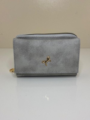 Elya Aksesuar Kadın Prave Donma Deri Kullanışlı Cüzdan