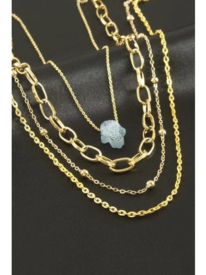 Ronanna Ftm Ana Eli Dörtlü Kolye