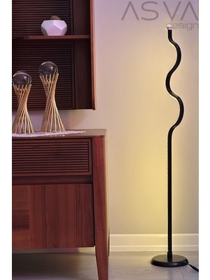 Allians Şık Modern LED Lambader ile Evlerinize Zarif Dokunuş