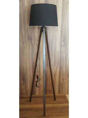 Allians Modern Tripod Lambader Antrasit Kahve, Şık ve Fonksiyonel Aydınlatma