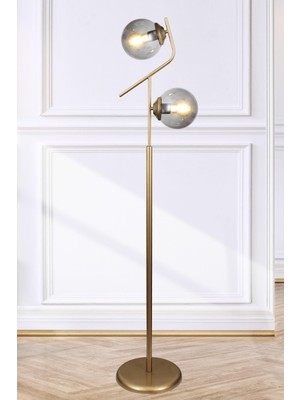 Allians Modern Eskitme Lambader, Füme Cam Detaylı, Oturma ve Yatak Odası Şıklığı