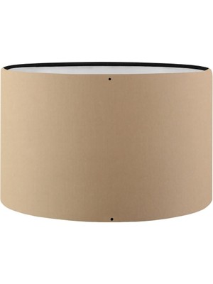 Allians Şık Kahverengi Yedek Lambader Başlığı, Ev Dekorasyonuna Uyum Sağlar