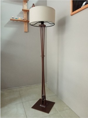 Allians Şık ve Doğal Ahşap Lambader, Sıcak ve Hoş Aydınlatma Sağlar