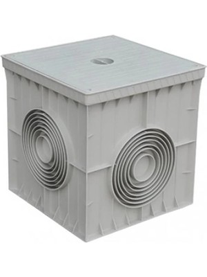 Mey İthalat Mey Ithalat® Plastik Rögar RG04 40X40 cm