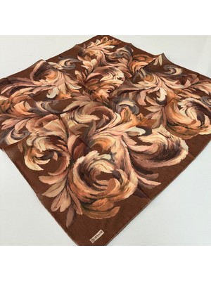 Siyane Natürel Soft Pamuklu Eşarp LRC1007