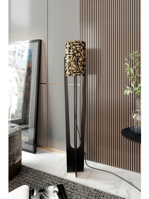 Allians Modern ve Şık Minimal Lambader, Evinizin Tarzını Tamamlar
