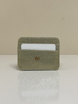 Elya Aksesuar Shurpa Kartlık Gümüş Simli