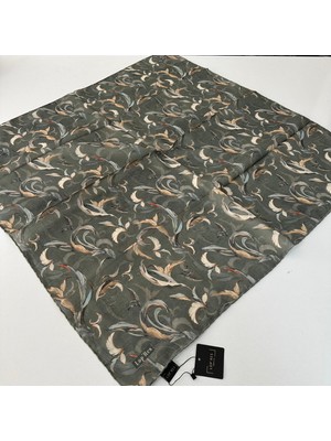 Lop'res Soft Pamuklu Eşarp LDNA0203