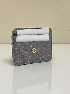 Elya Aksesuar Shurpa Kartlık Gümüş Simli