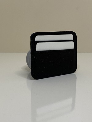 Elya Aksesuar Shurpa Kartlık Gümüş Simli