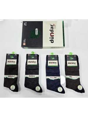 Dündar Erkek Bambu Yazlık Çorap 12 Li Kutu