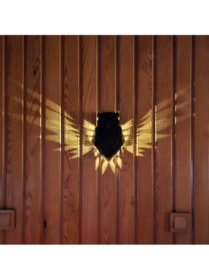 Allians Rüya Gece Lambası LED Işıklı 12V Pilli, Şık ve Sıcak Atmosfer Yaratır