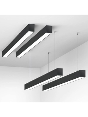 Allians Uzunluk 200CM, Gücü 64W, Doğal 4000K LED Aydınlatma