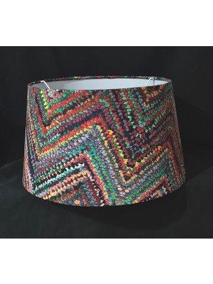 Allians Şık 40 cm Konik Kumaş Lambader, Modern ve Zarif Tasarım