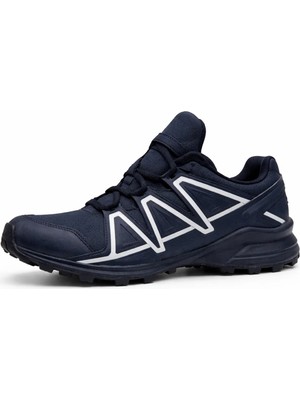 Liarca Erkek Outdoor Spor Ayakkabı Trail Running Trekking Kaymaz Taban Lacivert