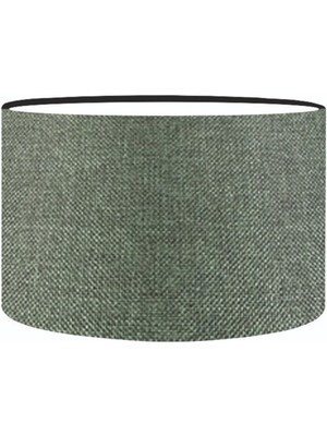 Allians Haki Yeşil Kumaş Yedek Lambader Başlığı, Şık ve Kullanışlı Tasarım