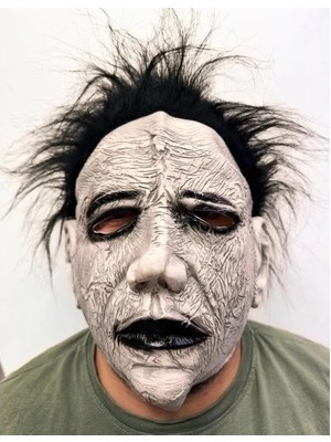 Ne Verelim Size Buğz Michael Myers Siyah Saçlı Yüz Maskesi