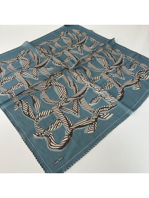 Lop'res Soft Pamuklu Eşarp LDNA0111