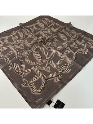 Lop'res Soft Pamuklu Eşarp LDNA0104