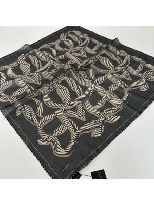 Lop'res Soft Pamuklu Eşarp LDNA0101