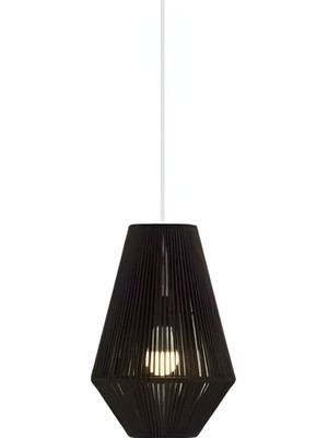 Allians Şık Bohem Rustik Skandinav Doğal Tavan Aydınlatması