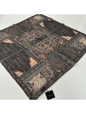Lop'res Soft Pamuklu Eşarp LDNA0413