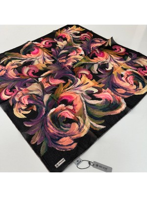 Siyane Natürel Soft Pamuklu Eşarp LRC1005