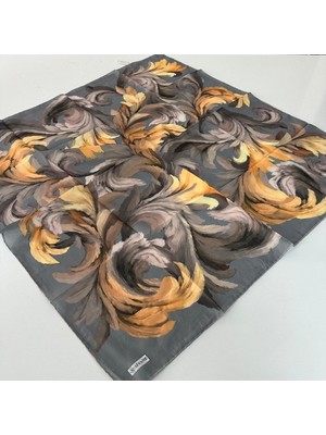 Siyane Natürel Soft Pamuklu Eşarp LRC1013