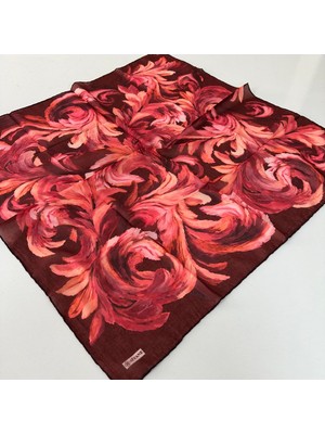 Siyane Natürel Soft Pamuklu Eşarp LRC1006