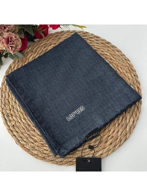 Lop'res Soft Pamuklu Eşarp LDNA0302