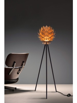 Allians Modern Ahşap Tripod Lambader, Şık ve Aydınlatıcı Tasarım