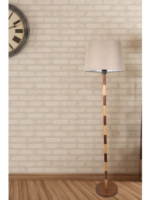 Allians Modern Ahşap Lambader, Hasır Şapka, Şık ve Hafif Aydınlatma Tasarımı