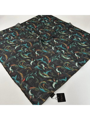 Lop'res Soft Pamuklu Eşarp LDNA0209