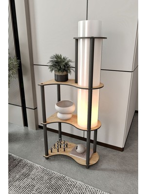 Allians Estilo Dor Lambader Safir Meşe ile Şıklık ve Zarafet Evinizde