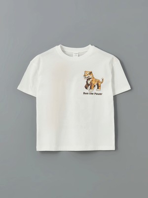 Lc Waikiki Yeni Sezon Baskılı Pamuklu Erkek Çocuk Tişört