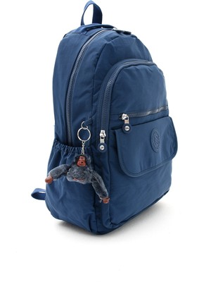 Oldso Sanmorris Unisex Suya Dayanıklı Laptop Bölmeli Büyük Boy Okul Seyahat Sırt Çantası