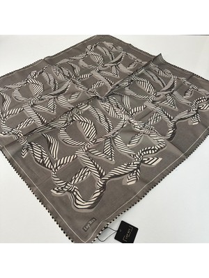 Lop'res Soft Pamuklu Eşarp LDNA0107