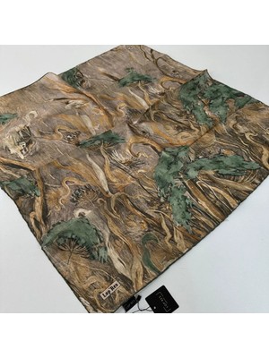 Lop'res Soft Pamuklu Eşarp  LDNA0606