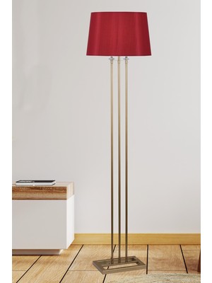 Allians Modern Bordo Eskitme Lambader, Oturma ve Yatak Odası Için Şık Tasarım